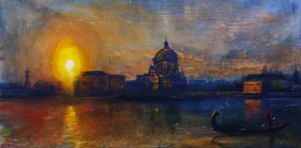 Картина Венеция (Выставка)