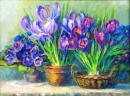 Картина «Весенние цветы», художник Богданец Николай, 0 грн.