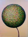 Картина «Дерево радости», художник Жук Анна, 0 грн.