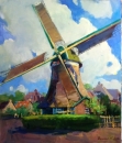 Картина «Голандський вітряк», художник Волошко Карина, 0 грн.