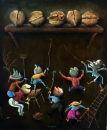 Картина «Мозговые орешки», художник Литовка Дмитрий, 0 грн.