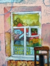 Картина «Окно в весну», художник ТК, 8500 грн.