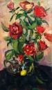 Картина «Троянди», художник Дудченко Максим, 0 грн.