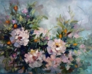 Картина «Букет цветов», художник Безсмертная Оксана з, 0 грн.