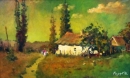 Картина «Украинская хата», художник Козуб Валерий , 0 грн.