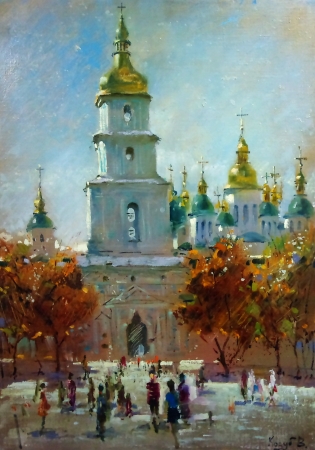 Картина Киев, София
