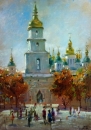 Картина «Киев, София», художник Козуб Валерий , 0 грн.