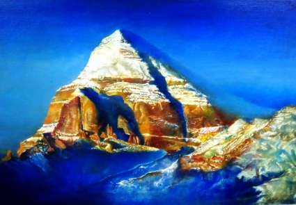 Картина Гора Кайлас