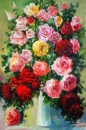 Картина «Розы», художник Герасименко Наталья, 0 грн.