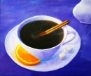 Картина «Чай с корицей», художник Жук Анна, 0 грн.