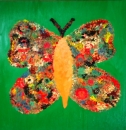 Картина «Метелик», художник Подольская Катерина, 0 грн.