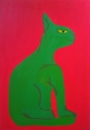 Картина «Египетский кот», художник Подольская Катерина, 0 грн.