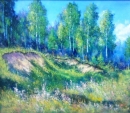 Картина «Подих лісу», художник ПТ, 6000 грн.
