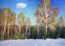 Картина «Весняна хмарка», художник Касум Касимов, 0 грн.