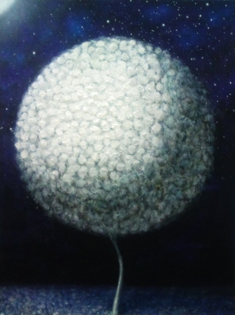 Картина Лунное дерево