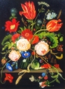 Картина «Букет с розами», художник Кливаденко Анатолий, 0 грн.