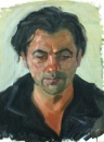 Картина «Портрет», художник Надточий Аликас, 0 грн.