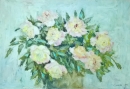 Картина «Розовые пионы», художник Смелова Кристина, 0 грн.
