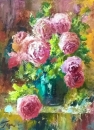 Картина «Розы », художник Герасименко Наталья, 0 грн.