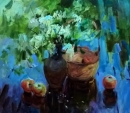 Картина «Весняний дощ П.З.», художник Кондратюк Сергей, 0 грн.