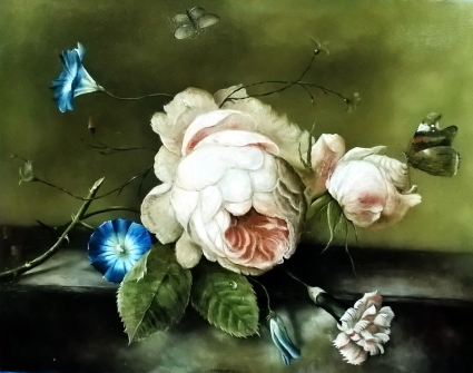 Картина Садовая роза