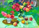 Картина «Троянди та фрукти», художник Перета Вячеслав, 0 грн.