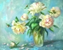 Картина «Рожеве диво», художник Рудницкая Жанна, 0 грн.