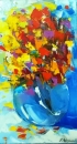 Картина «Букет цветов П.З.», художник Жданович Максим, 0 грн.