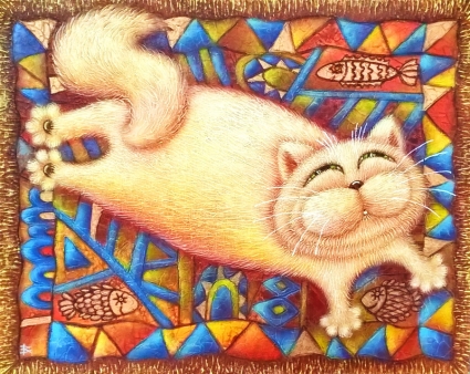 Картина Бабусин килимок