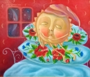 Картина «Солодкий сон», художник Тендитна Татьяна, 0 грн.