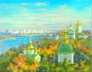 Картина «Осіння Лавра», художник Кутилов Юрий Казимир, 0 грн.