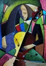 Картина «Авангард (диптих ч.1)», художник Корецкий Вячеслав, 0 грн.
