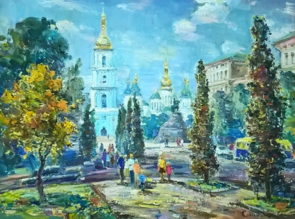 Картина София Киевская