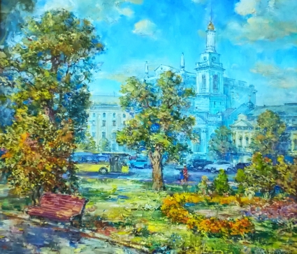 Картина Киев, Подол