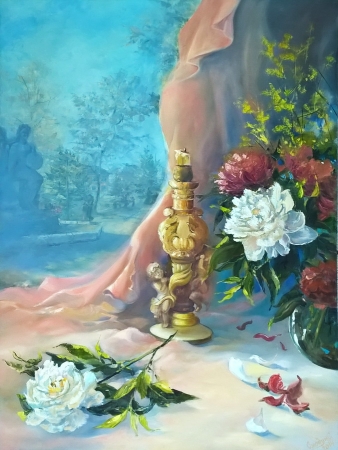 Картина Романтичний натюрморт