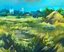 Картина «Монастир», художник Мороз-Солодун Светла, 0 грн.