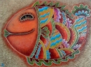 Картина «Рыбка», художник Витановская Р., 0 грн.