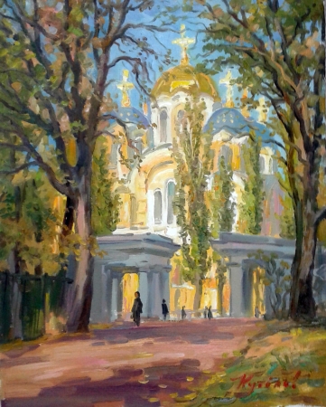 Картина Владимирский Собор