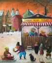 Картина «Правдиві медові пряникі», художник Литовка Дмитрий, 0 грн.