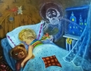 Картина «Святой Николай», художник Доброчинская Ксения, 0 грн.