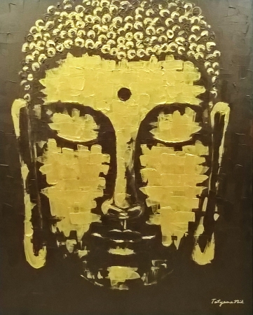 Картина Сон Будды