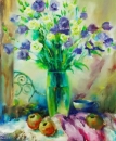 Картина «Цветы эхинацеи», художник Лаптева Ольга, 0 грн.