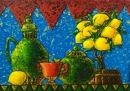 Картина «Лимонное деревцо», художник Радаева Елена, 0 грн.