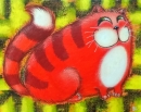 Картина «Кіт Васька», художник Витановская Раиса, 0 грн.