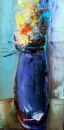 Картина «Букет с желтыми цветами», художник Жданович Максим, 0 грн.