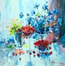 Картина «Весенний букет», художник Петровский Виталий, 0 грн.