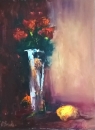 Картина «Вечерние розы. БРОНЬ», художник Росоха Кристина, 0 грн.