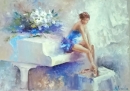 Картина «Легкость утра. Балерина», художник Росоха Кристина, 0 грн.