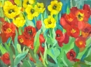 Картина «Тюльпаны», художник Кондурова Марина, 0 грн.