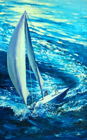 Картина Морская прогулка